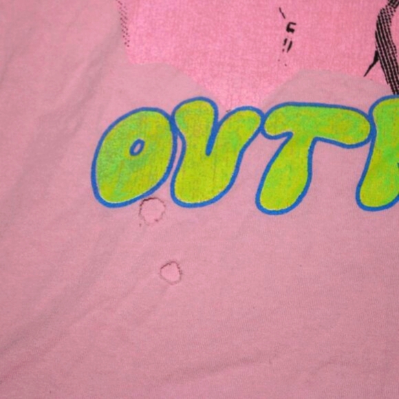 OutKast Thrashed Distressed Graphic Tee - Size S - Picture 5 of 12